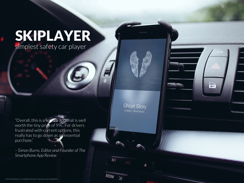 Skiplayer – simplest safety car player